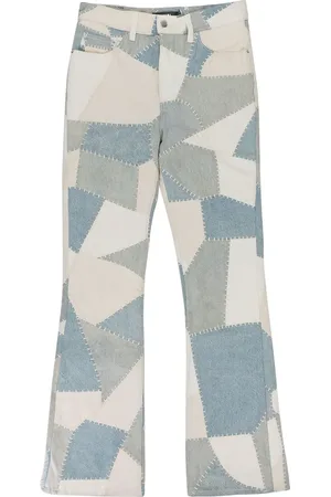 AMIRI Jeans med lappdesign