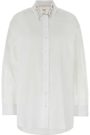 Givenchy Skjorta med paljettkrage