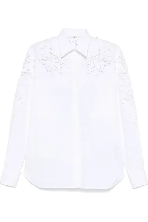 ERMANNO SCERVINO Utsmyckad skjorta