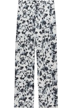 Msgm Vida byxor med hundtryck