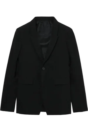 Rick Owens Enkelknäppt blazer
