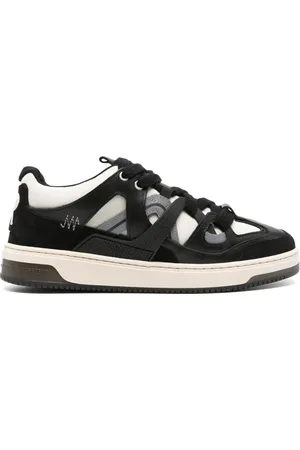 Represent Bully lädersneakers med panel