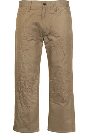 JUNYA WATANABE Croppade chinos med brodyr