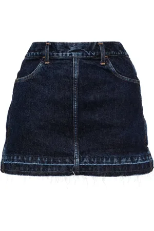 TOGA PULLA Kort jeanskjol