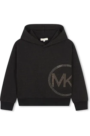 Michael Kors Hoodie med logotyp
