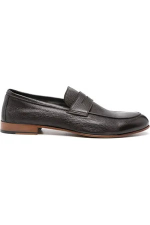 corneliani Läderloafers