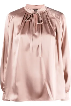 Max Mara Tamigi sidenblus