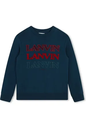 Lanvin Tröja med broderad logotyp