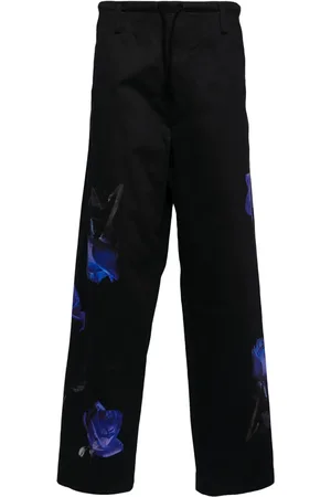 YOHJI YAMAMOTO Byxor med vida ben