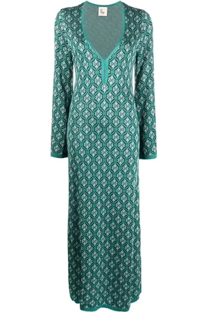 Paula Malaya klänning i jacquard