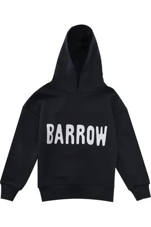 BARROW Hoodie med logotyp