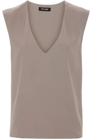 Styland ärmlös blus