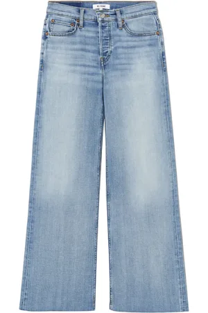 RE/DONE Croppade jeans