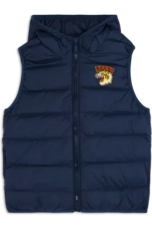 Kenzo Väst med logotypmärke