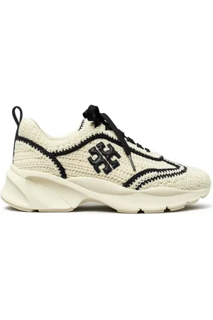 Tory Burch Good Luck virkade sneakers
