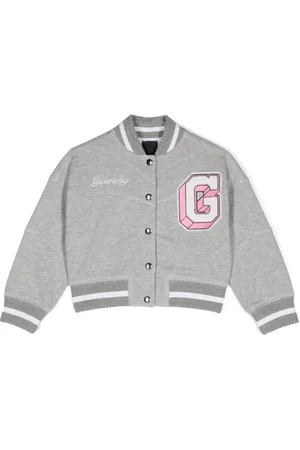 Givenchy Bomberjacka med logotypmärke