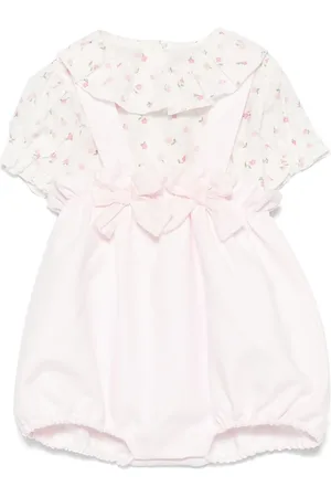 LA STUPENDERIA Blommiga korta shorts