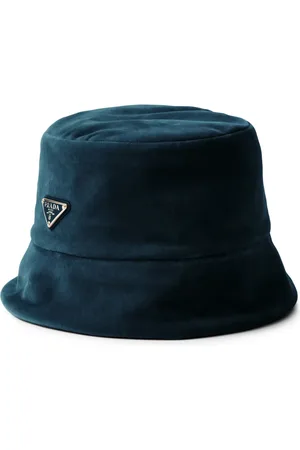 Prada Fiskehatt i sammet