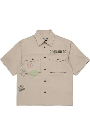 Dsquared2 Skjorta med logotyp