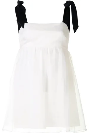 Macgraw Petal blus i organza