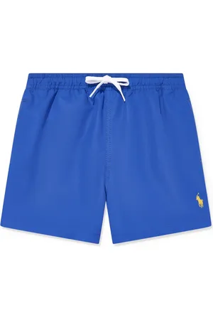 Ralph Lauren Badbyxor med broderad logotyp