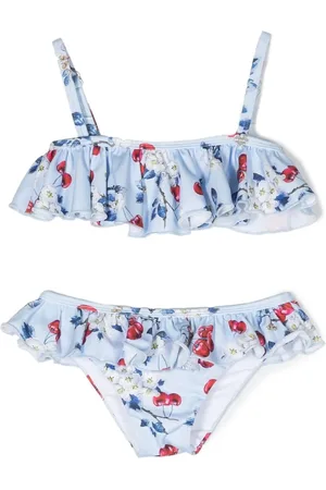 MONNALISA Bikini med körsbärstryck