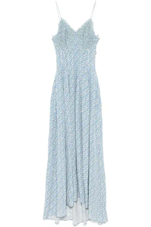 ERMANNO SCERVINO Blommig maxiklänning