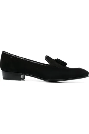 LIDFORT Loafers med tofsdetalj