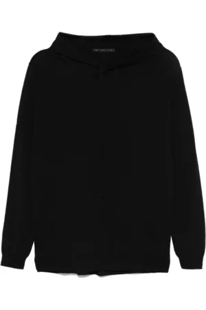 LOW BRAND Hoodie i merinoull