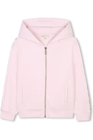 Michael Kors Hoodie med logotyprand