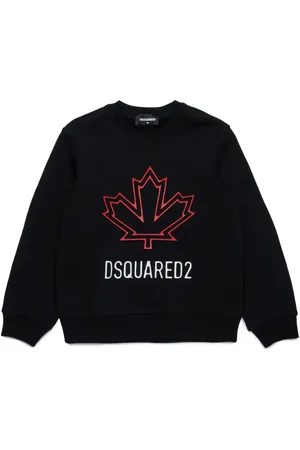 Dsquared2 Sweatshirt med logotyp