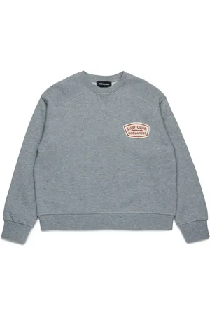 Dsquared2 Sweatshirt med logotypmärke