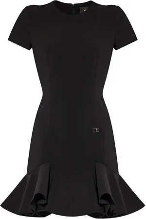 Dsquared2 Klänning med volangkant