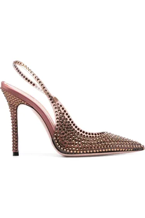 GEDEBE Stella pumps med strass 105 mm