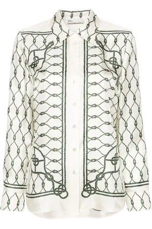 Tory Burch Skjorta med knuttryck