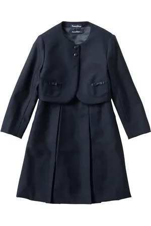 Familiar Beskuren blazer med rosett