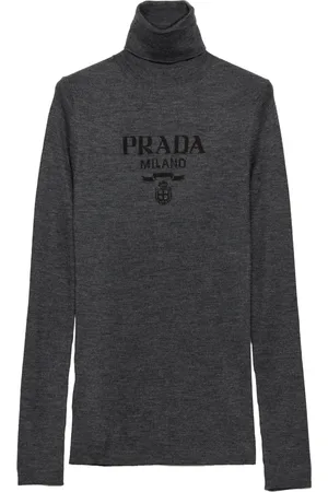 Prada Polotröja i ull