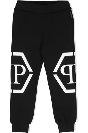 Philipp Plein Mjukisbyxor med logotyp