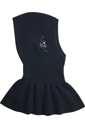 Simone Rocha Balaclava med strass