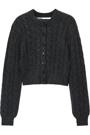Alexander Wang Kabelstickad kofta