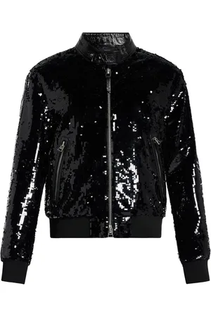 Tom Ford Paljettprydd bomberjacka