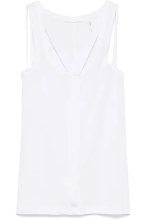 Helmut Lang Strap Racer linne