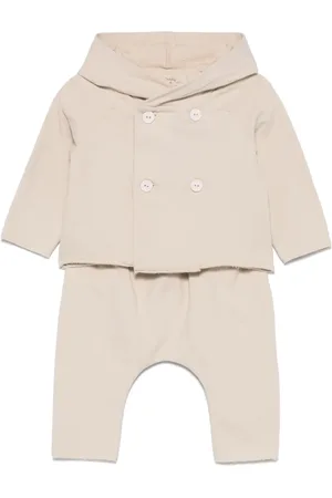 TEDDY & MINOU Set med byxor med huva
