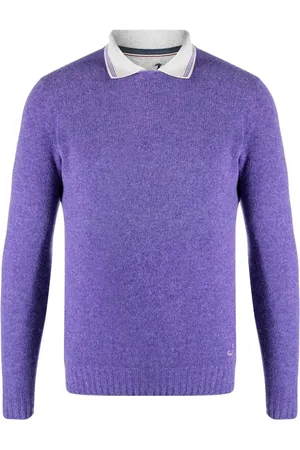 Jacob Cohen Sweatshirt med pikékrage