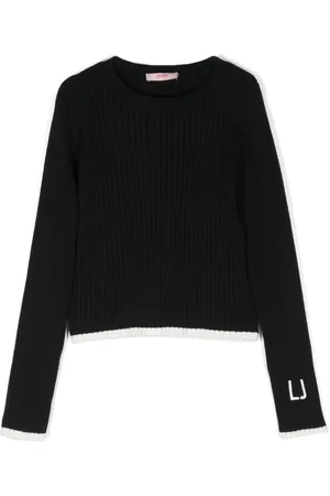 Liu Jo Tröja med broderad logotyp