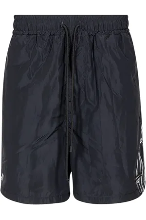 STAMPD Chrome Flame Black träningsshorts