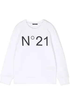 Nº21 Sweatshirt med logotyp