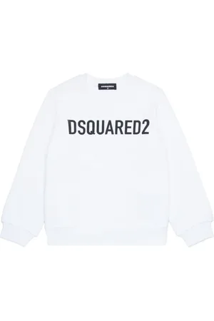 Dsquared2 Sweatshirt med logotyp