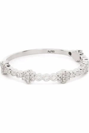 DJULA Accumulation diamantring i 18K vitguld