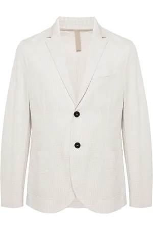 Harris Wharf London Enkelknäppt blazer